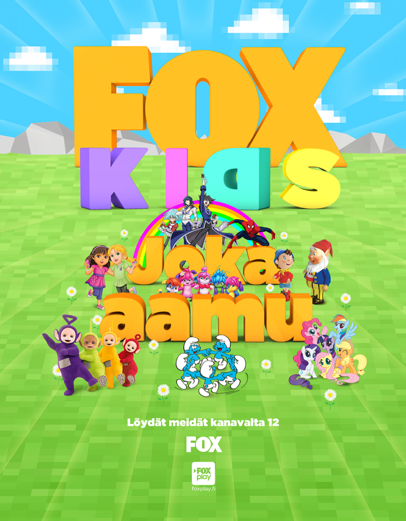 Fox Kids poster 1