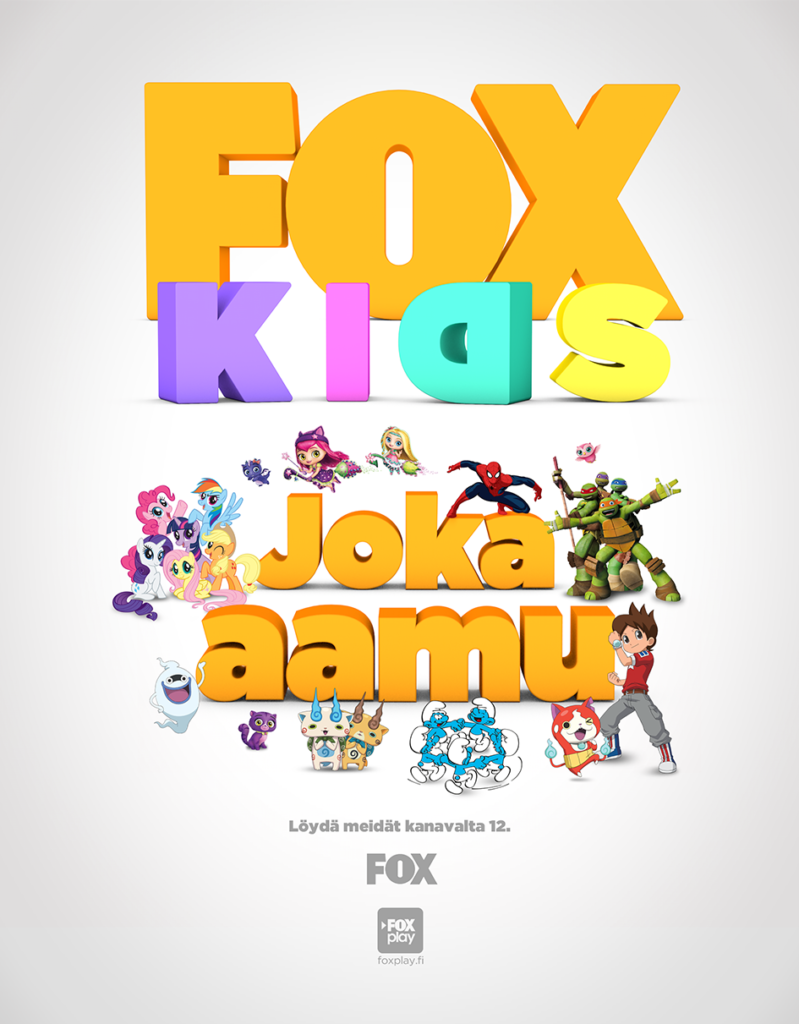 Fox Kids poster 2