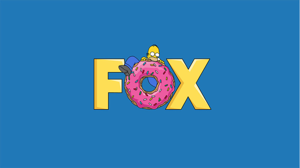 Homer eating the donut