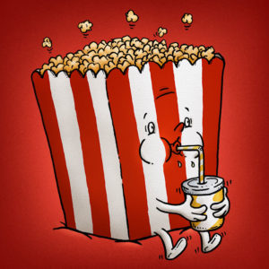 Popcorn Supping