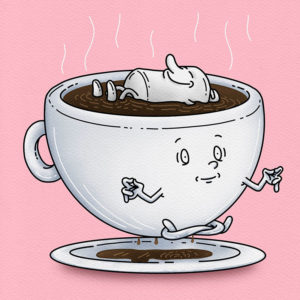 Coffee Cup Yoga