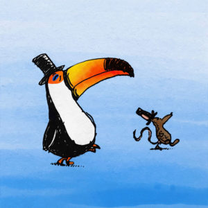 Toucan and Mouse
