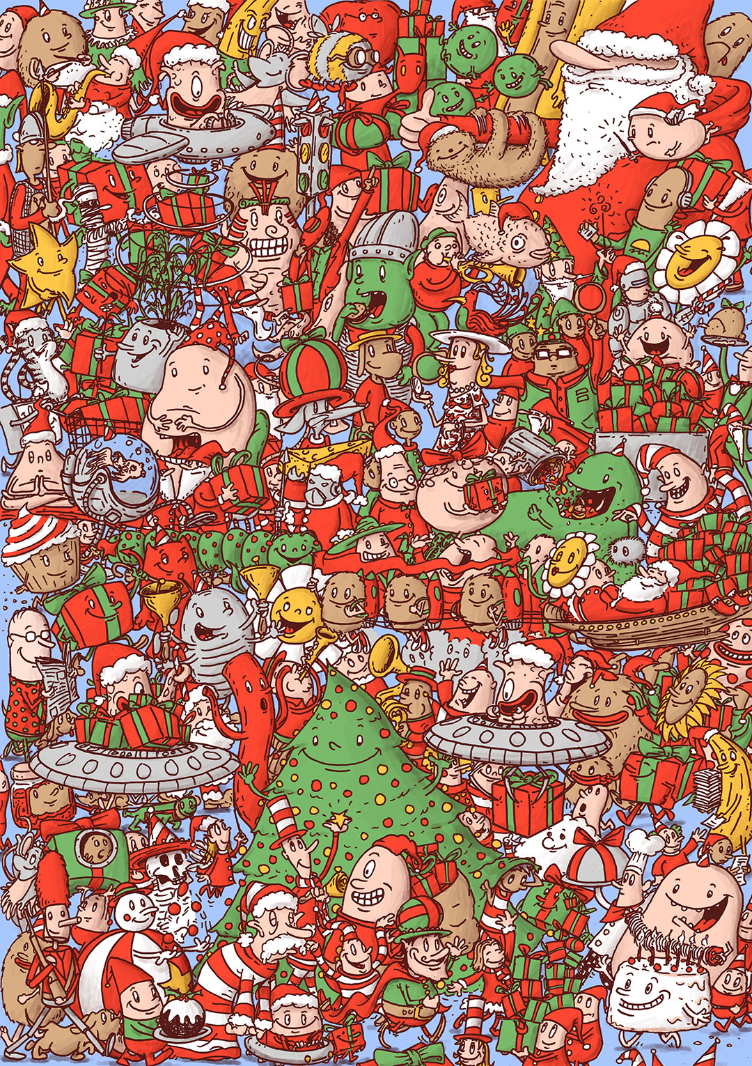 Christmas doodle 2020