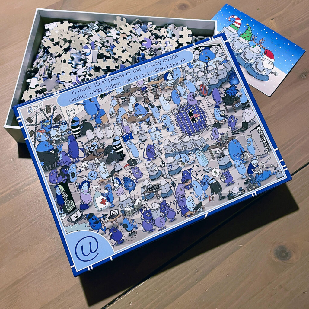 Omni-U puzzle photo
